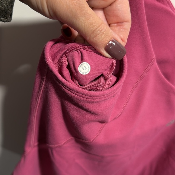 Lululemon Align Tank Size 12 Dusty Pink EUC - Picture 5 of 8